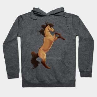 Spirit Stallion of the Cimarron Stallion Hoodie